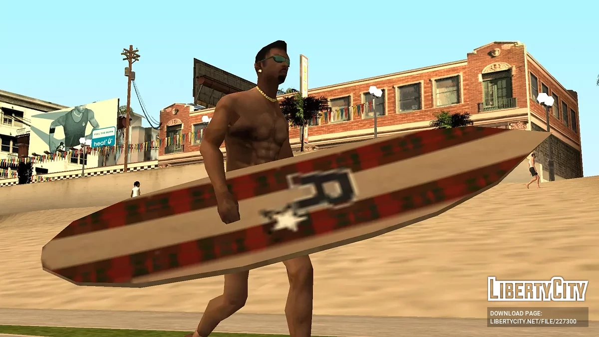 Занятые пешеходы (Mobile) / GTA San Andreas (iOS, Android)