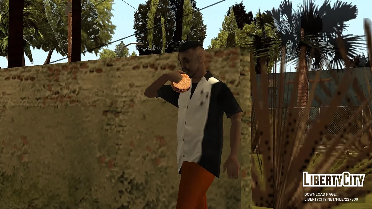 Занятые пешеходы (Mobile) / GTA San Andreas (iOS, Android)