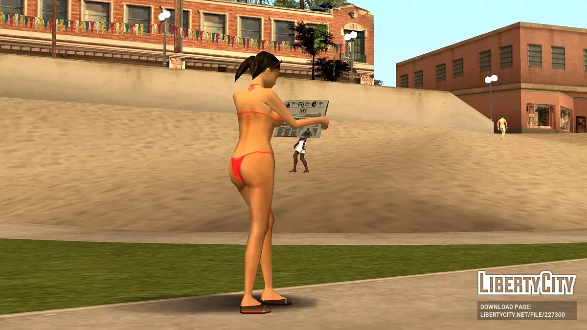Занятые пешеходы (Mobile) / GTA San Andreas (iOS, Android)