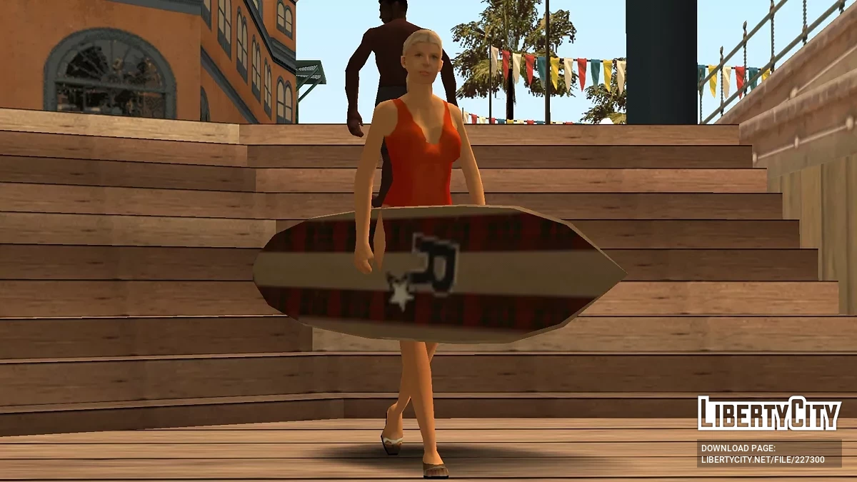 Занятые пешеходы (Mobile) / GTA San Andreas (iOS, Android)