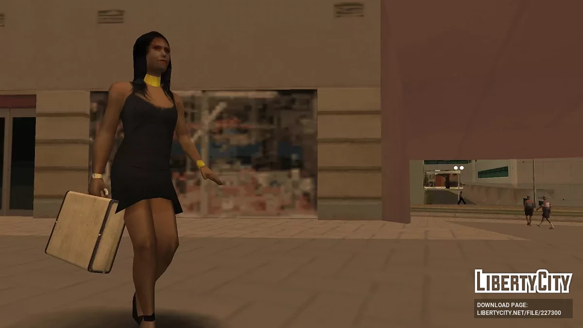 Занятые пешеходы (Mobile) / GTA San Andreas (iOS, Android)