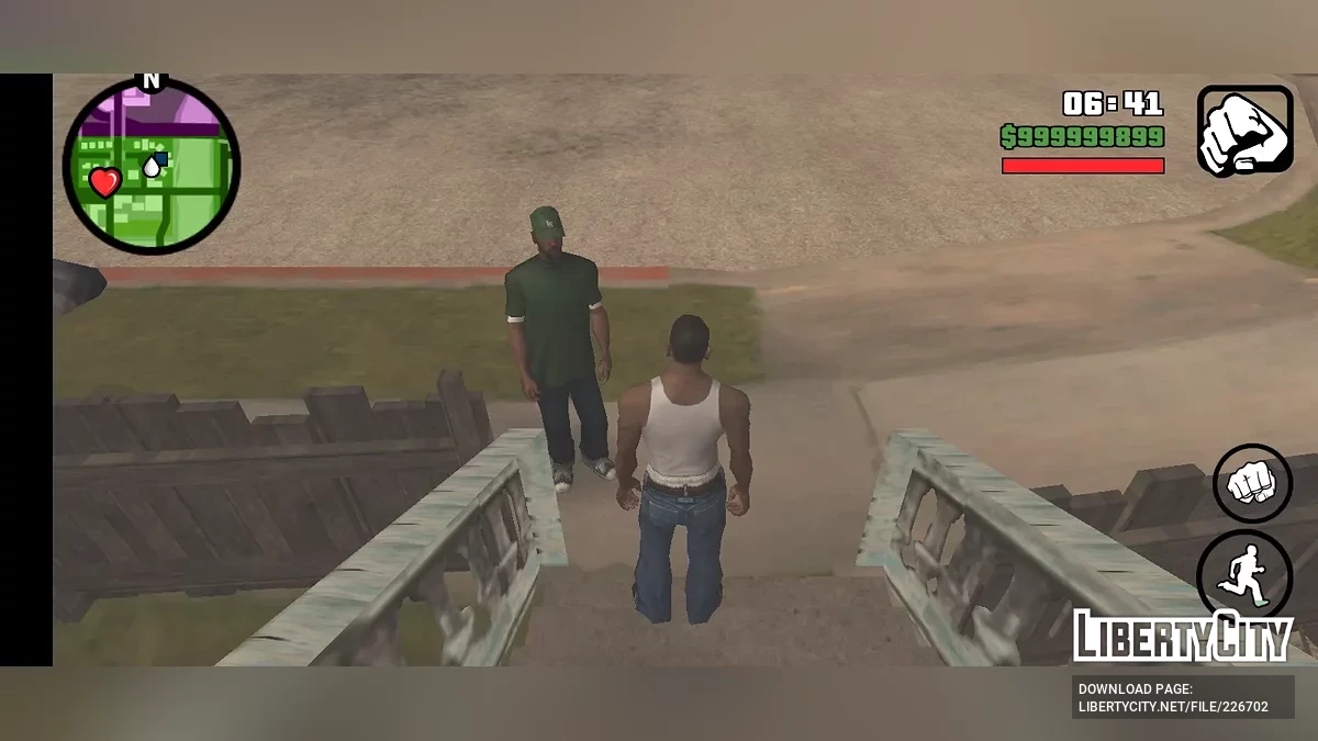 Кошмар CJ (CLEO Миссия) / GTA San Andreas (iOS, Android)