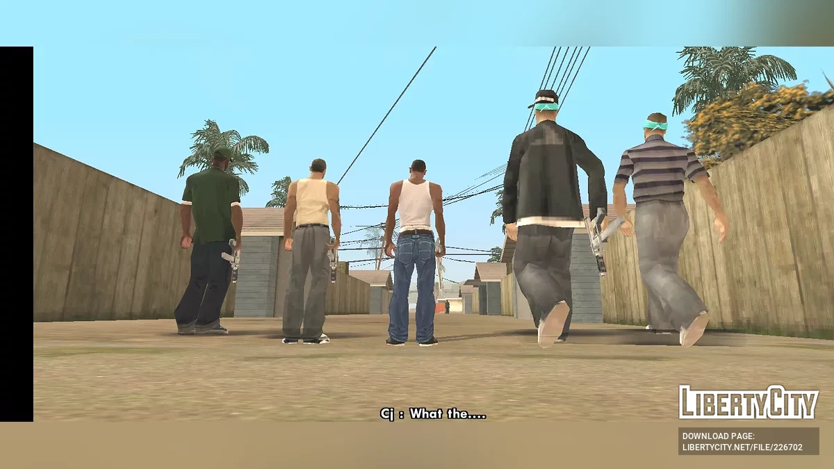 Кошмар CJ (CLEO Миссия) / GTA San Andreas (iOS, Android)