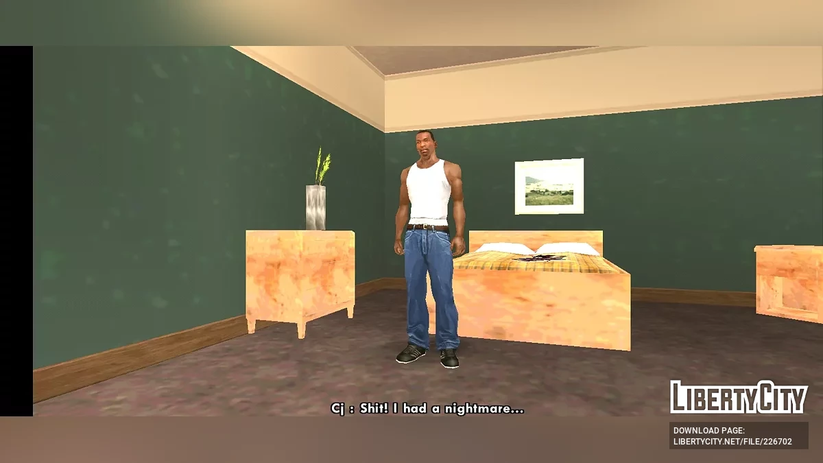 Кошмар CJ (CLEO Миссия) / GTA San Andreas (iOS, Android)