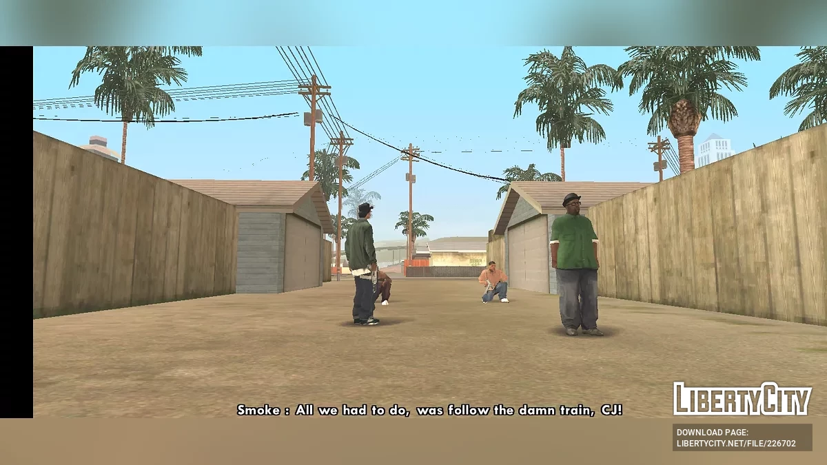 Кошмар CJ (CLEO Миссия) / GTA San Andreas (iOS, Android)