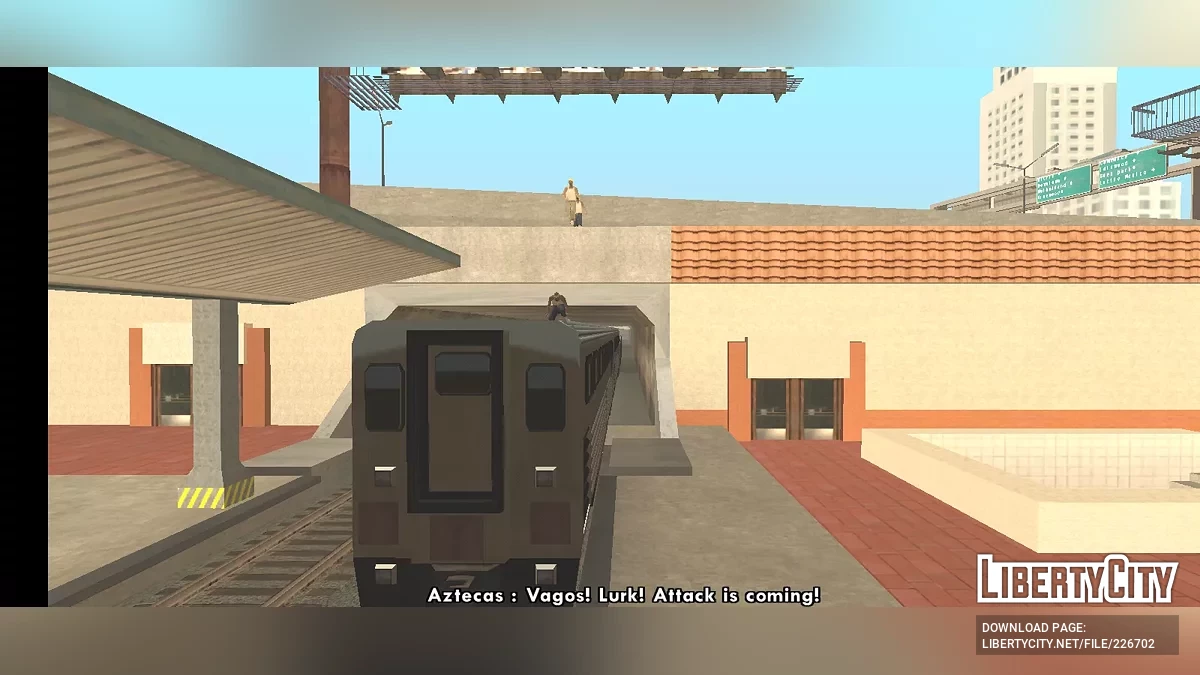 Кошмар CJ (CLEO Миссия) / GTA San Andreas (iOS, Android)