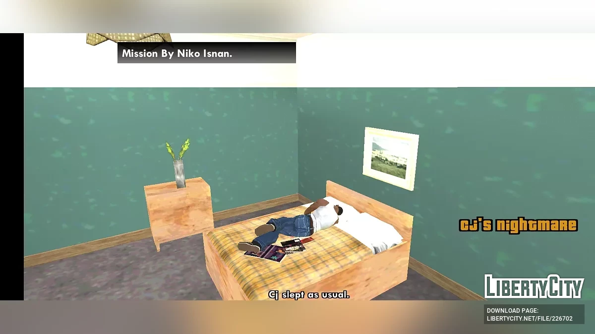 Кошмар CJ (CLEO Миссия) / GTA San Andreas (iOS, Android)