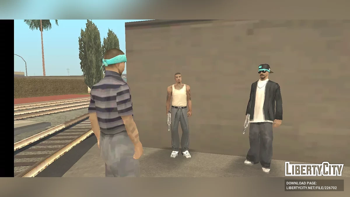 Кошмар CJ (CLEO Миссия) / GTA San Andreas (iOS, Android)