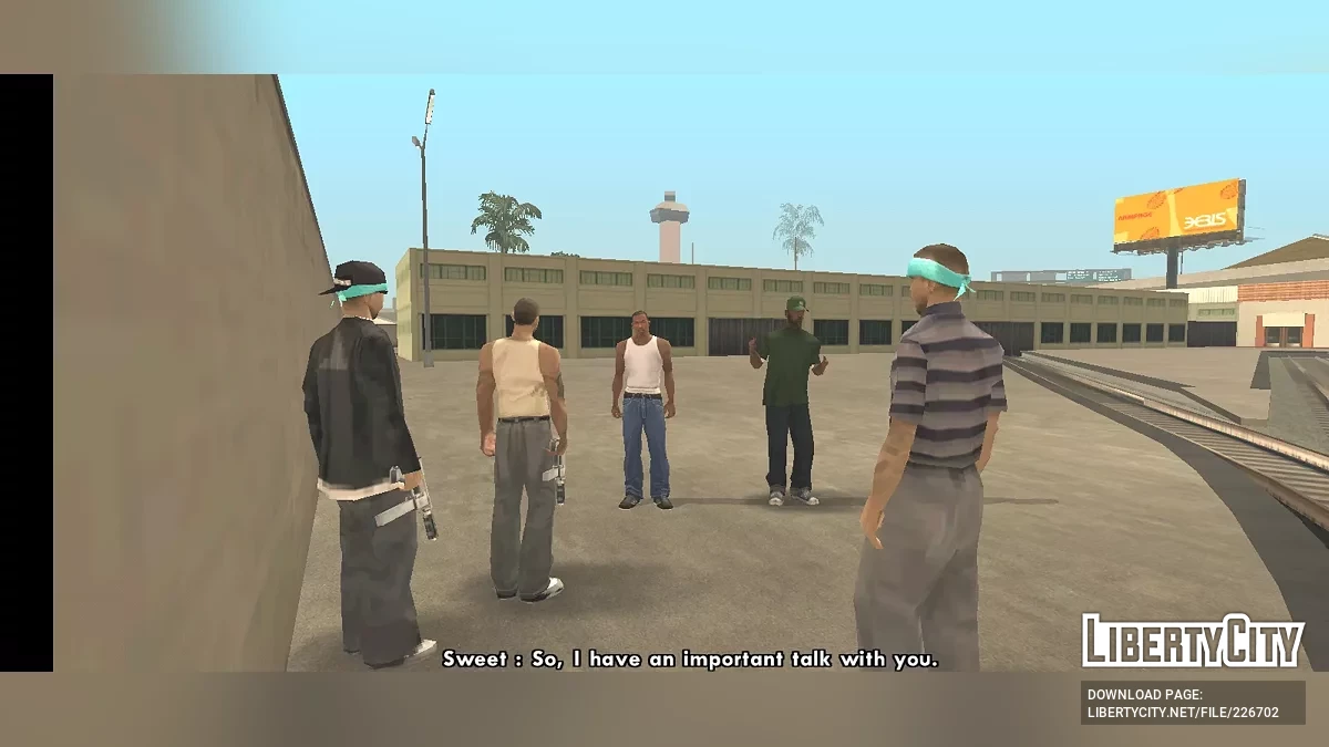 Кошмар CJ (CLEO Миссия) / GTA San Andreas (iOS, Android)