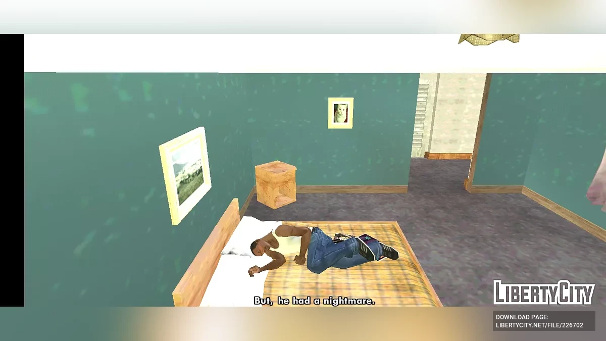 Кошмар CJ (CLEO Миссия) / GTA San Andreas (iOS, Android)