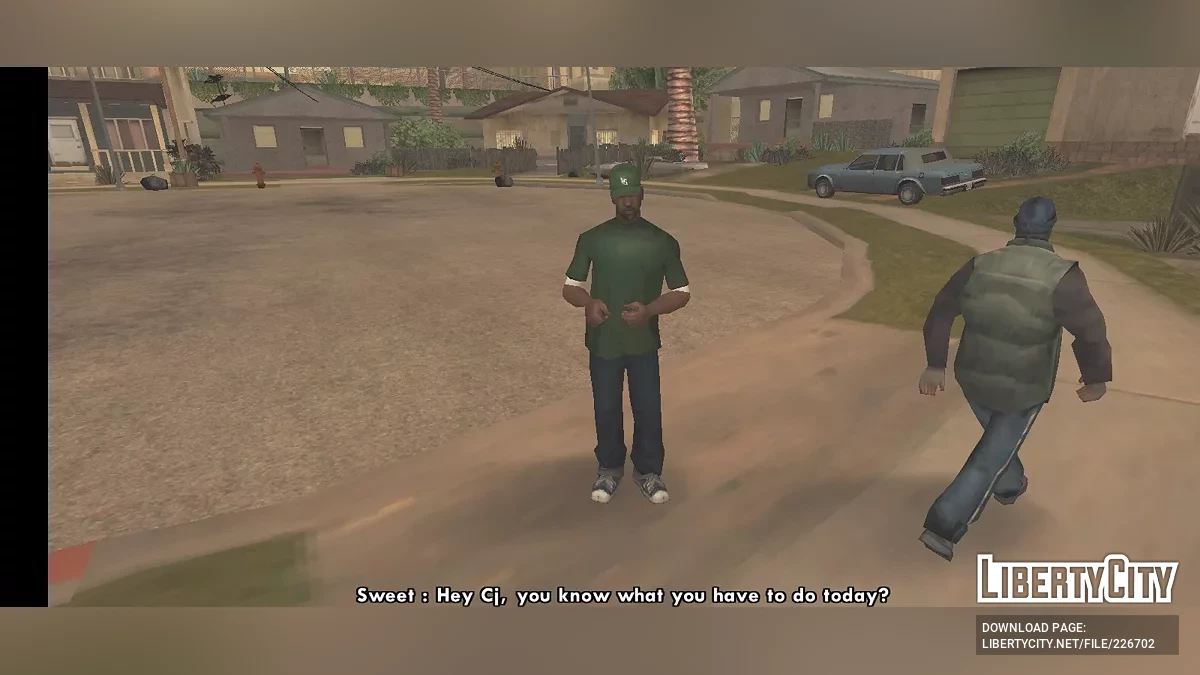 Кошмар CJ (CLEO Миссия) / GTA San Andreas (iOS, Android)