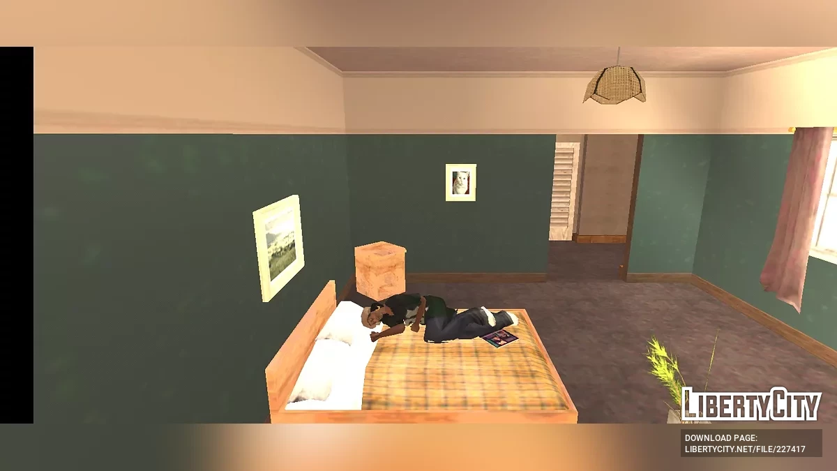 Кендл - Спящая Красавица / GTA San Andreas (iOS, Android)