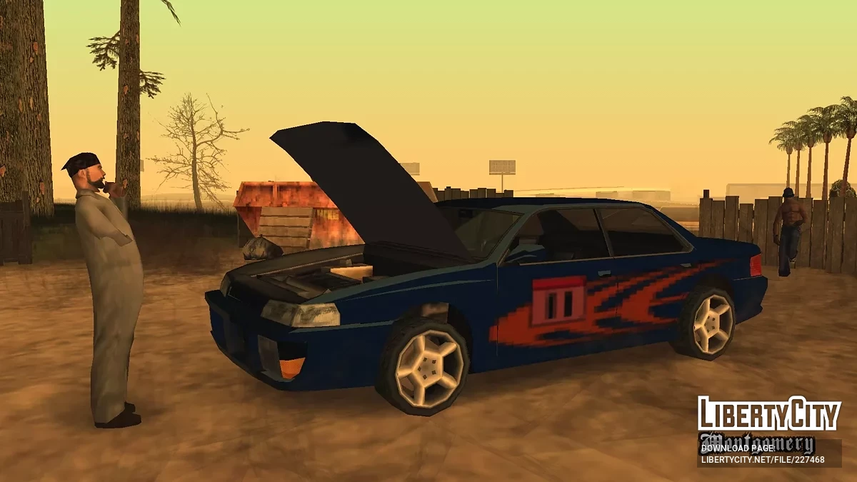 Мод механической активности для мобильных устройств / GTA San Andreas (iOS, Android)