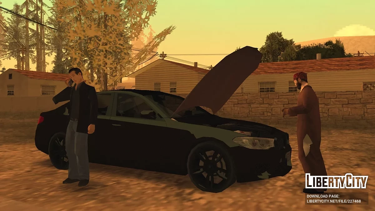 Мод механической активности для мобильных устройств / GTA San Andreas (iOS, Android)