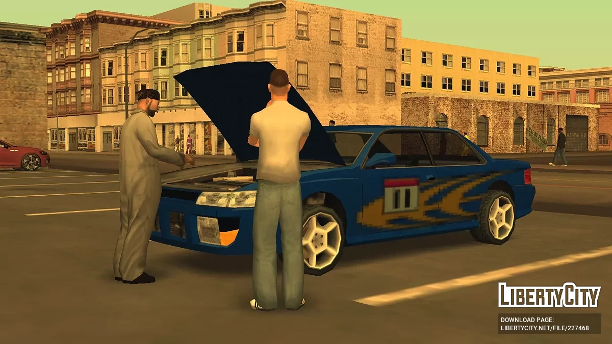 Мод механической активности для мобильных устройств / GTA San Andreas (iOS, Android)