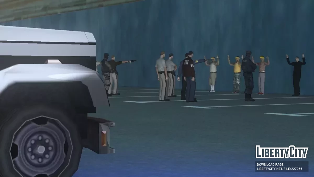 More Logic Police Case (Mobile) / GTA San Andreas (iOS, Android)