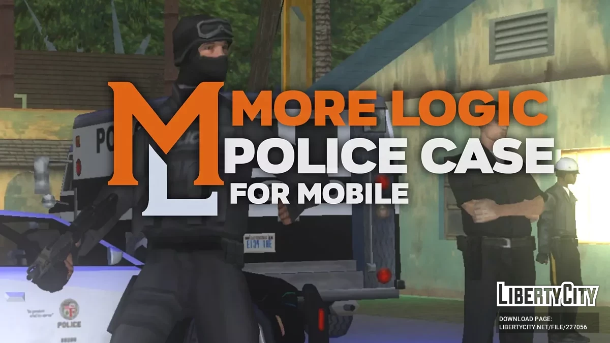 More Logic Police Case (Mobile) / GTA San Andreas (iOS, Android)