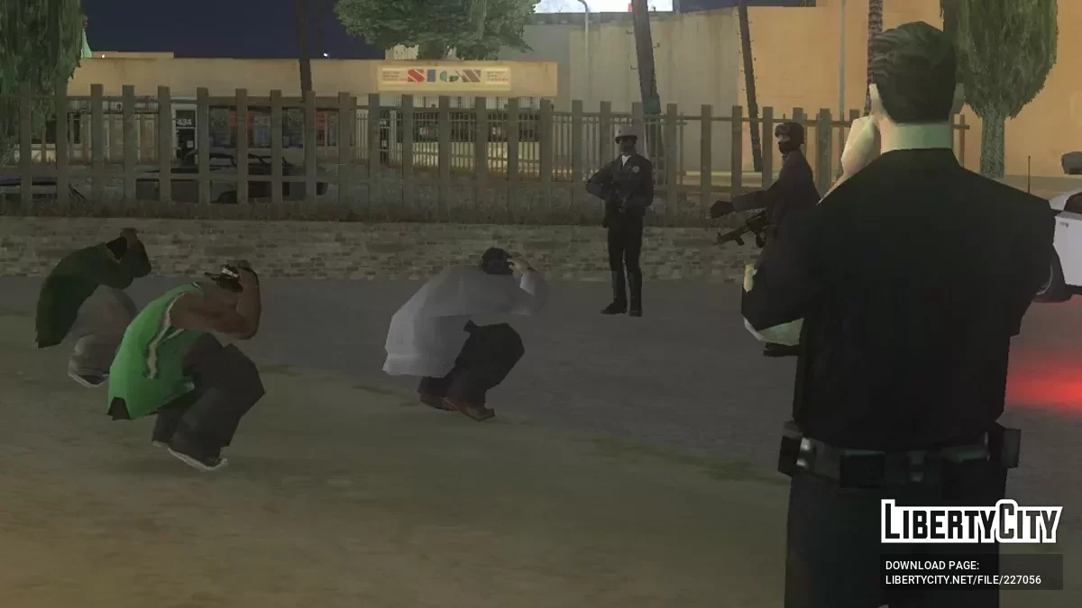 More Logic Police Case (Mobile) / GTA San Andreas (iOS, Android)