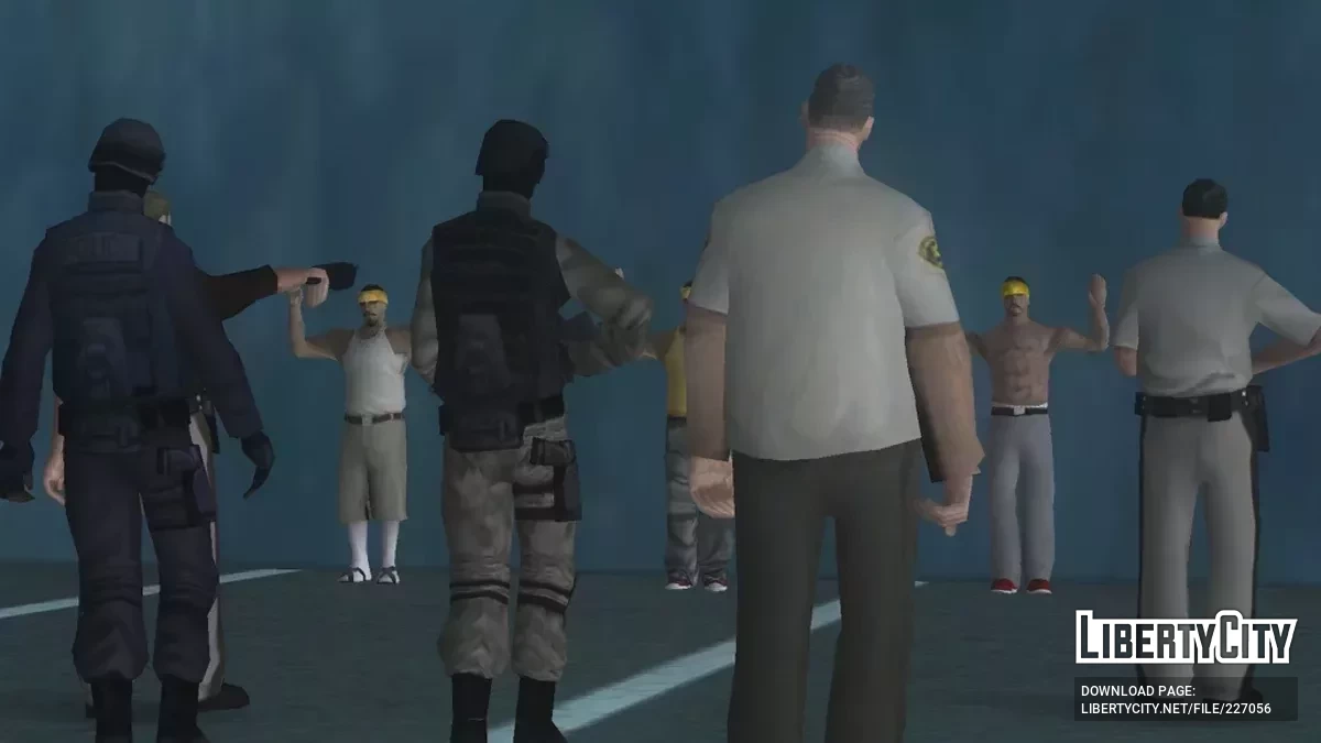 More Logic Police Case (Mobile) / GTA San Andreas (iOS, Android)