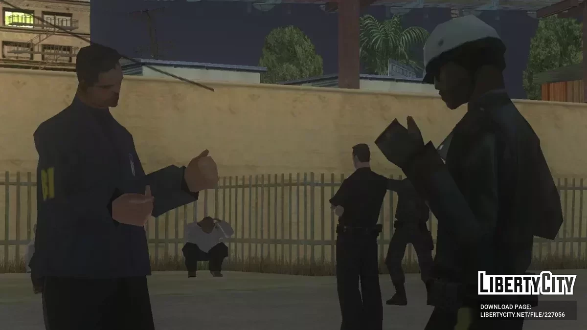 More Logic Police Case (Mobile) / GTA San Andreas (iOS, Android)
