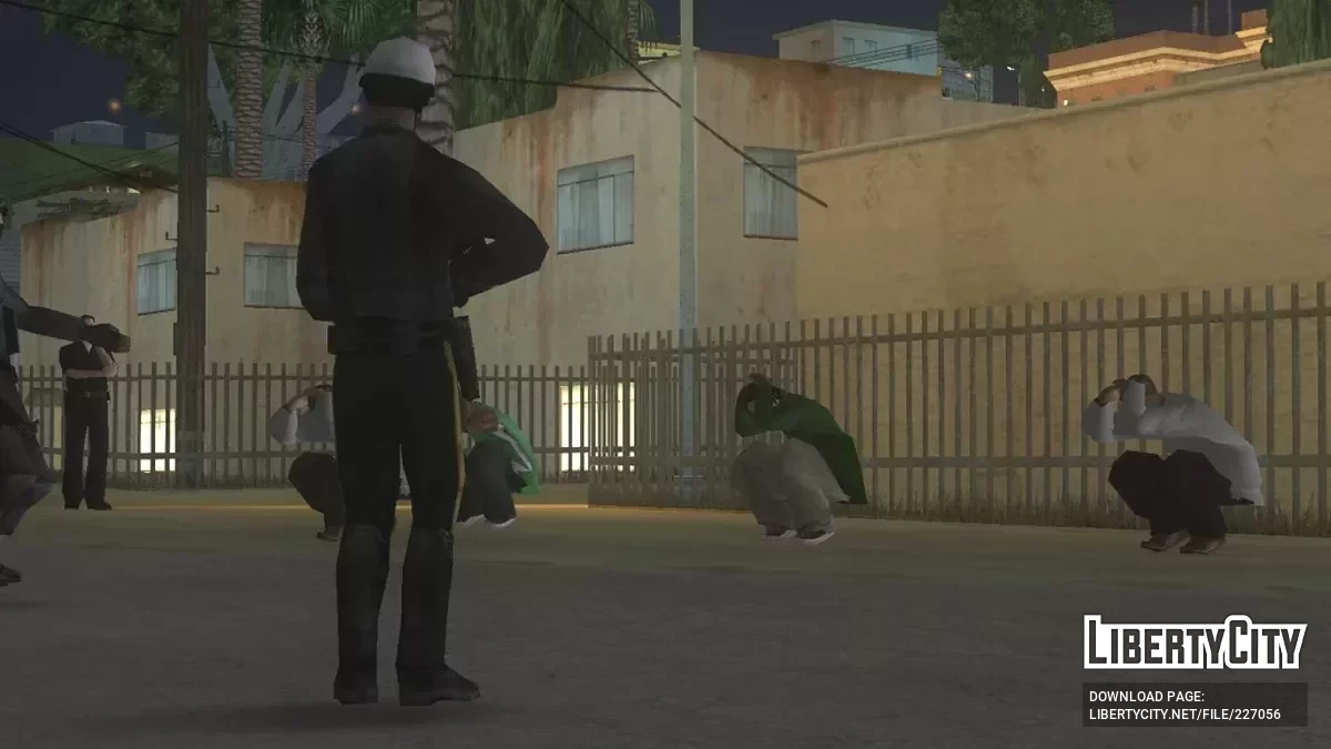 More Logic Police Case (Mobile) / GTA San Andreas (iOS, Android)