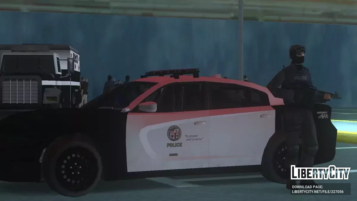 More Logic Police Case (Mobile) / GTA San Andreas (iOS, Android)