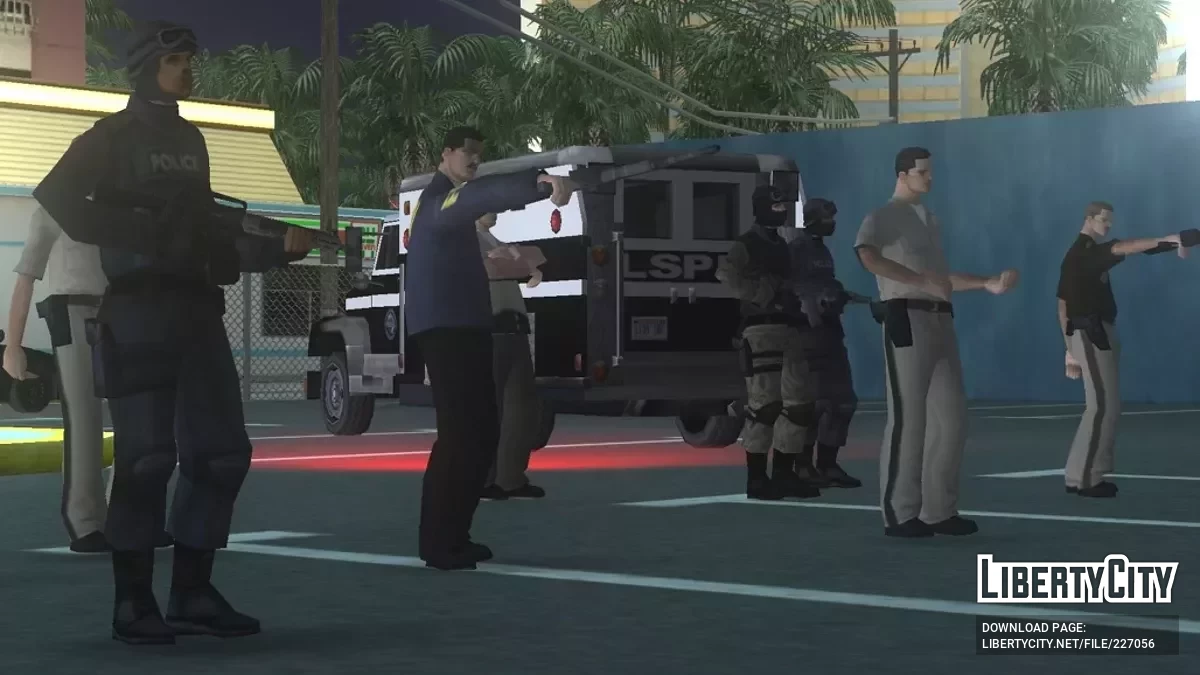 More Logic Police Case (Mobile) / GTA San Andreas (iOS, Android)