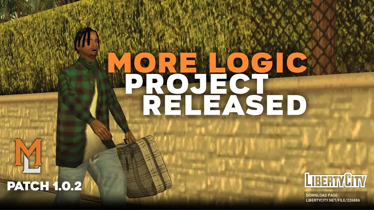 Обновление проекта More Logic / GTA San Andreas (iOS, Android)