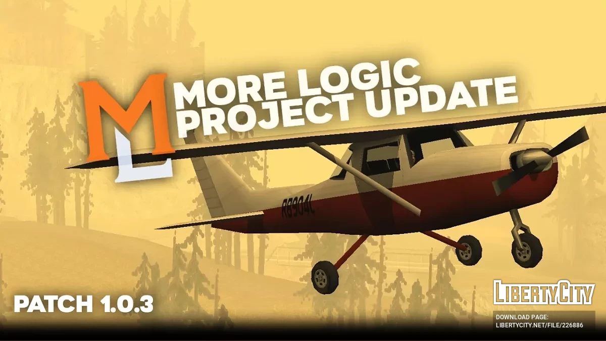 Обновление проекта More Logic / GTA San Andreas (iOS, Android)