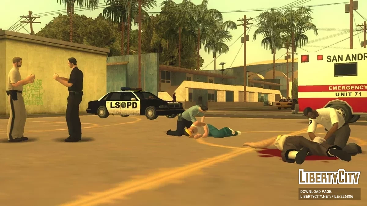 Обновление проекта More Logic / GTA San Andreas (iOS, Android)