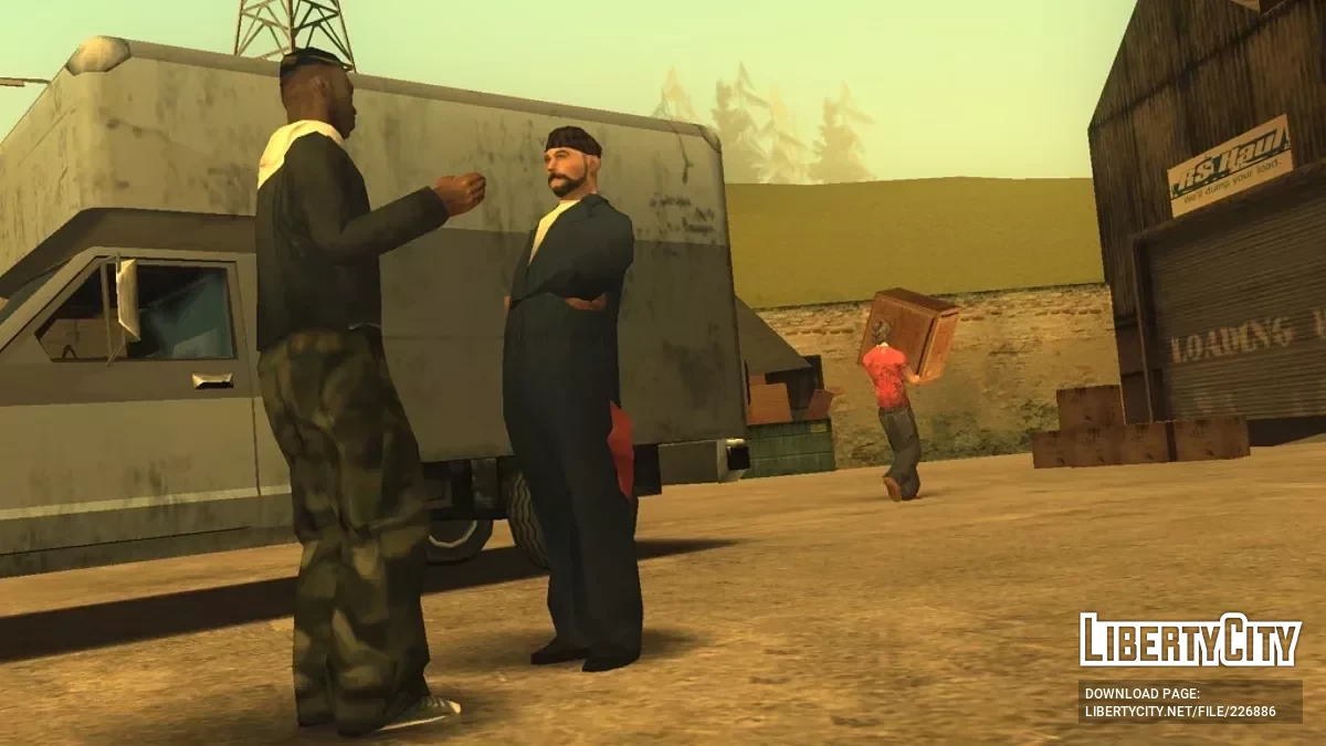 Обновление проекта More Logic / GTA San Andreas (iOS, Android)