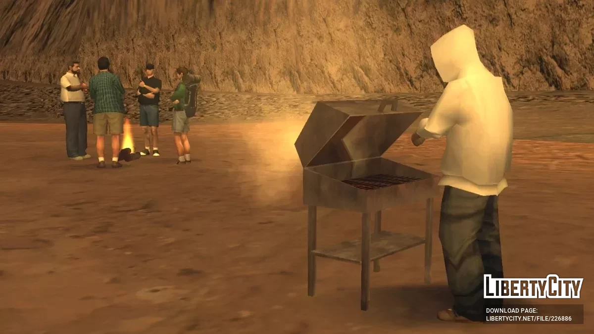 Обновление проекта More Logic / GTA San Andreas (iOS, Android)