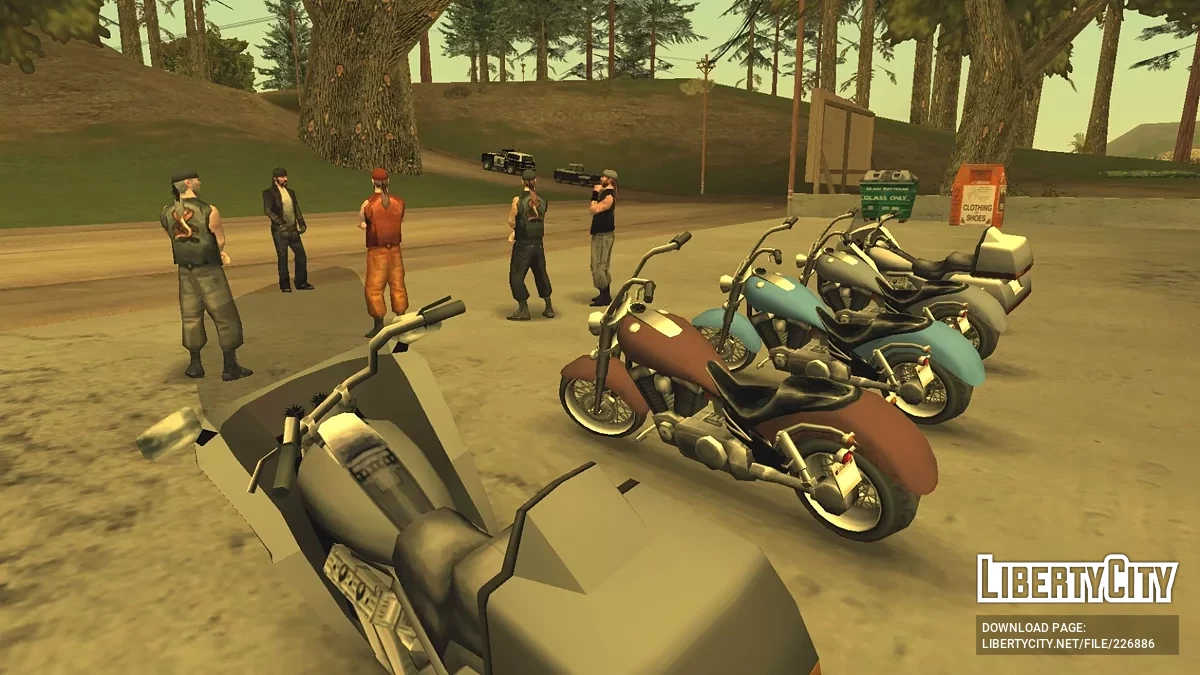 Обновление проекта More Logic / GTA San Andreas (iOS, Android)