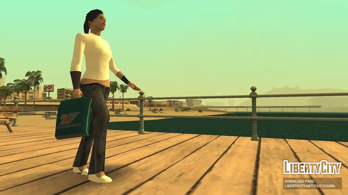 Обновление проекта More Logic / GTA San Andreas (iOS, Android)