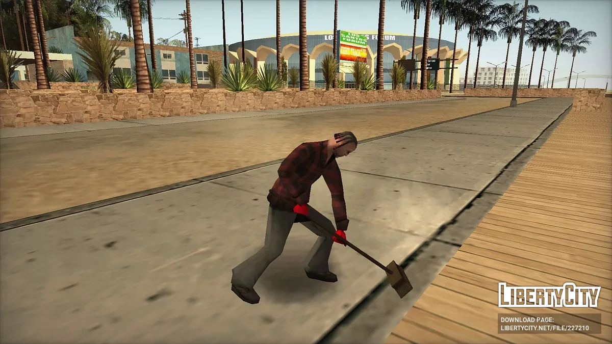 Моды для уборщика улиц на мобильных устройствах / GTA San Andreas (iOS, Android)