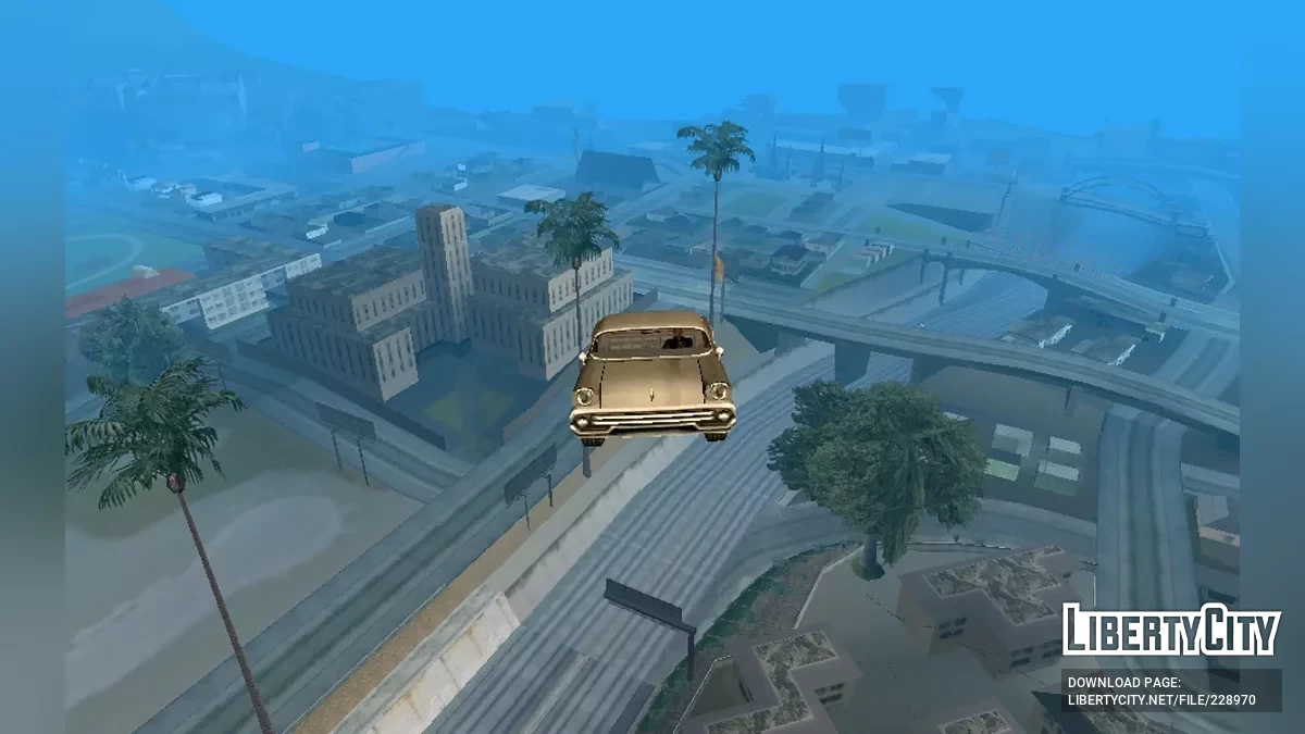 Летающая машина Торнадо / GTA San Andreas (iOS, Android)