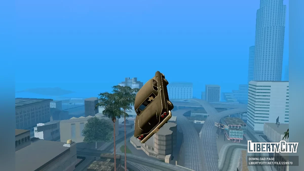 Летающая машина Торнадо / GTA San Andreas (iOS, Android)
