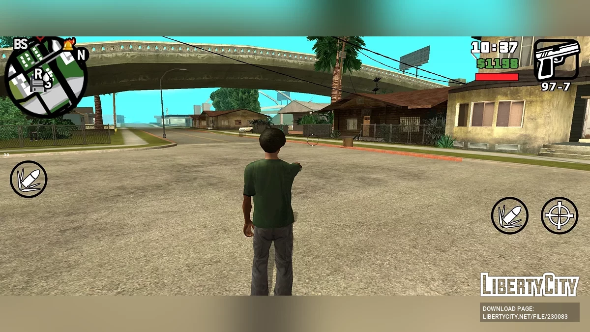 Aim Fix Mobile / GTA San Andreas (iOS, Android)