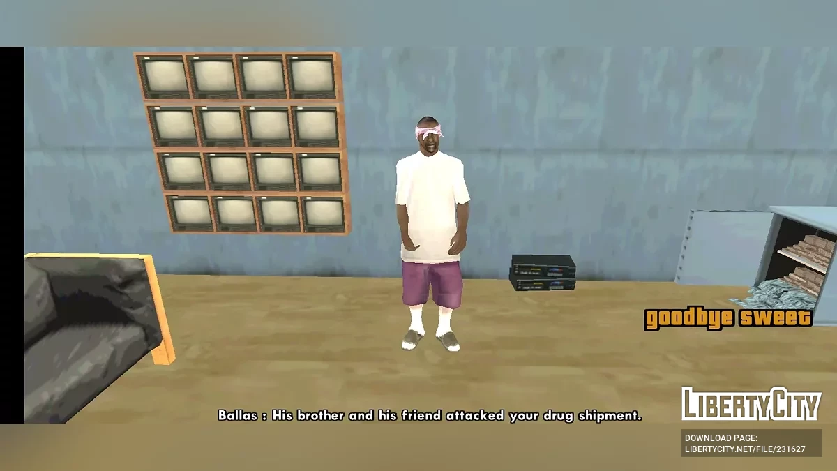 Goodbye Sweet (CLEO-миссия) / GTA San Andreas (iOS, Android)