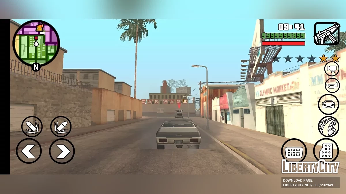 Доберман - Бета-миссия / GTA San Andreas (iOS, Android)