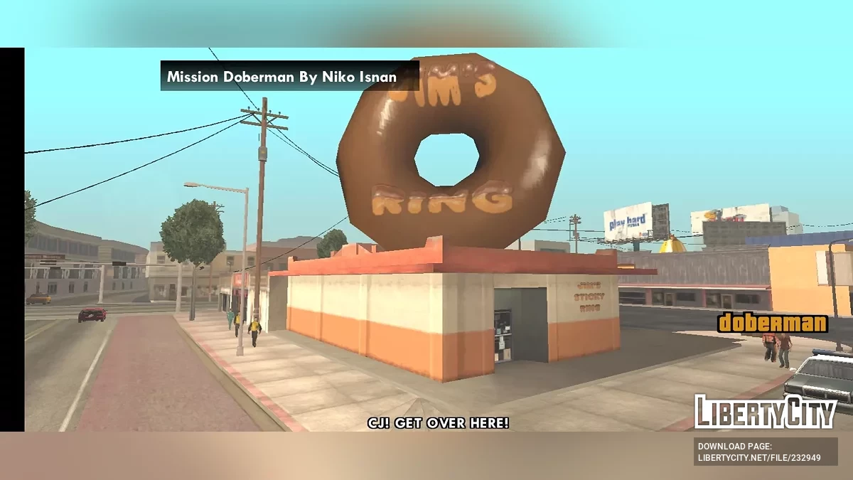 Доберман - Бета-миссия / GTA San Andreas (iOS, Android)