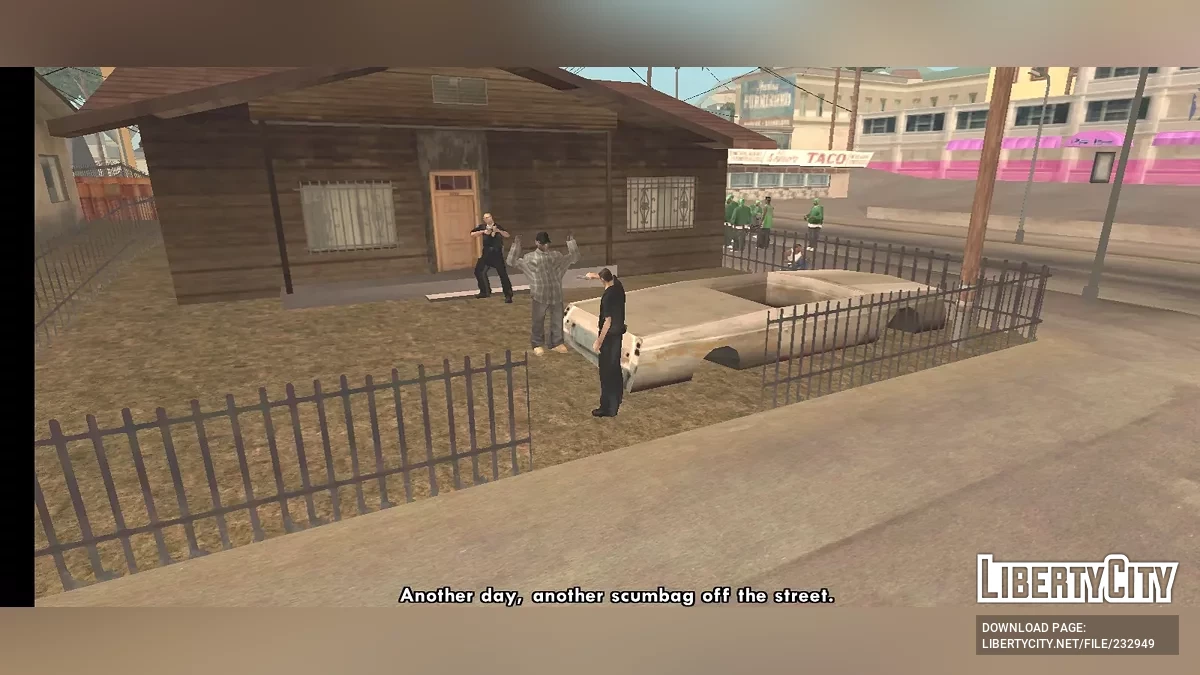 Доберман - Бета-миссия / GTA San Andreas (iOS, Android)