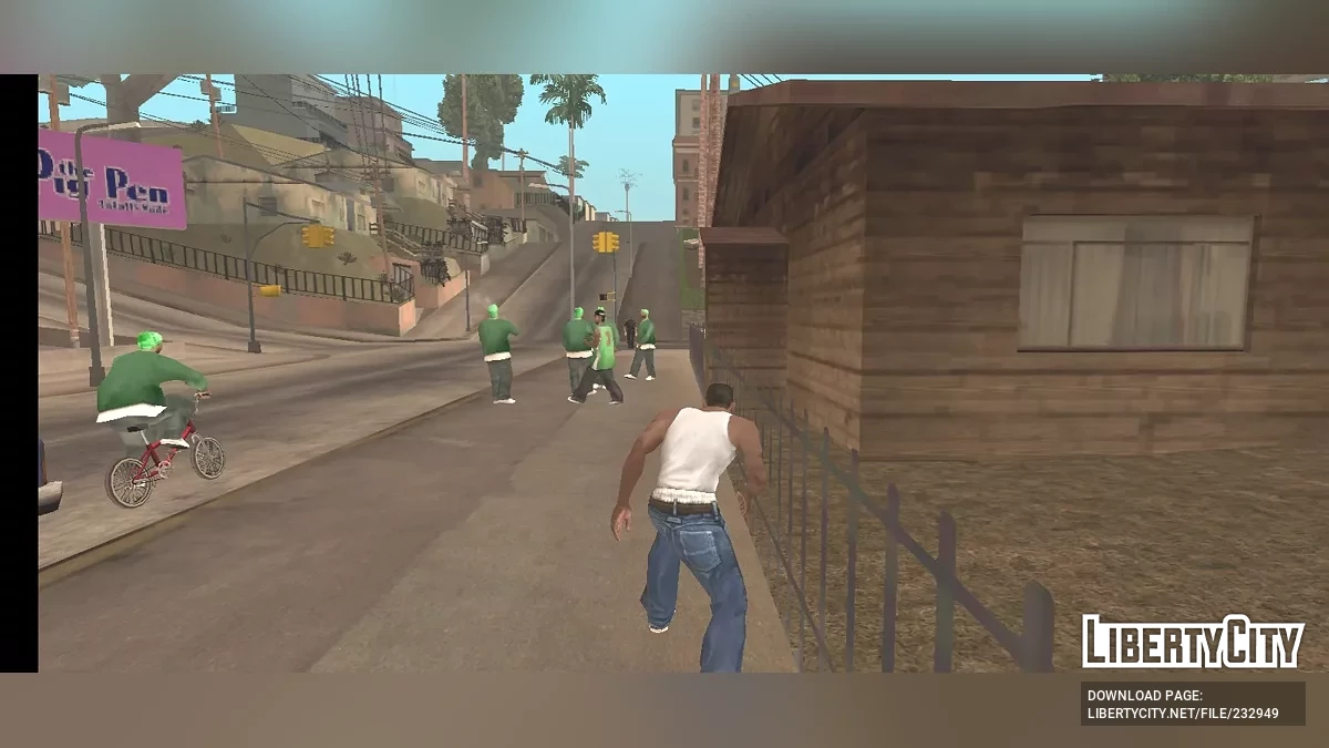 Доберман - Бета-миссия / GTA San Andreas (iOS, Android)