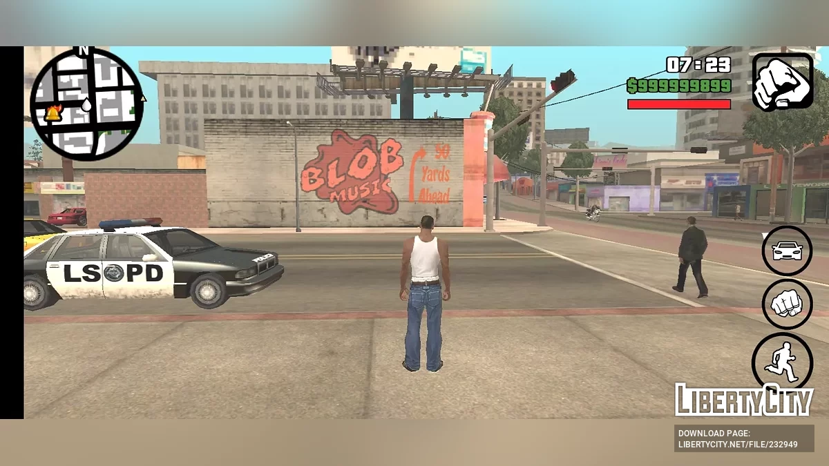 Доберман - Бета-миссия / GTA San Andreas (iOS, Android)