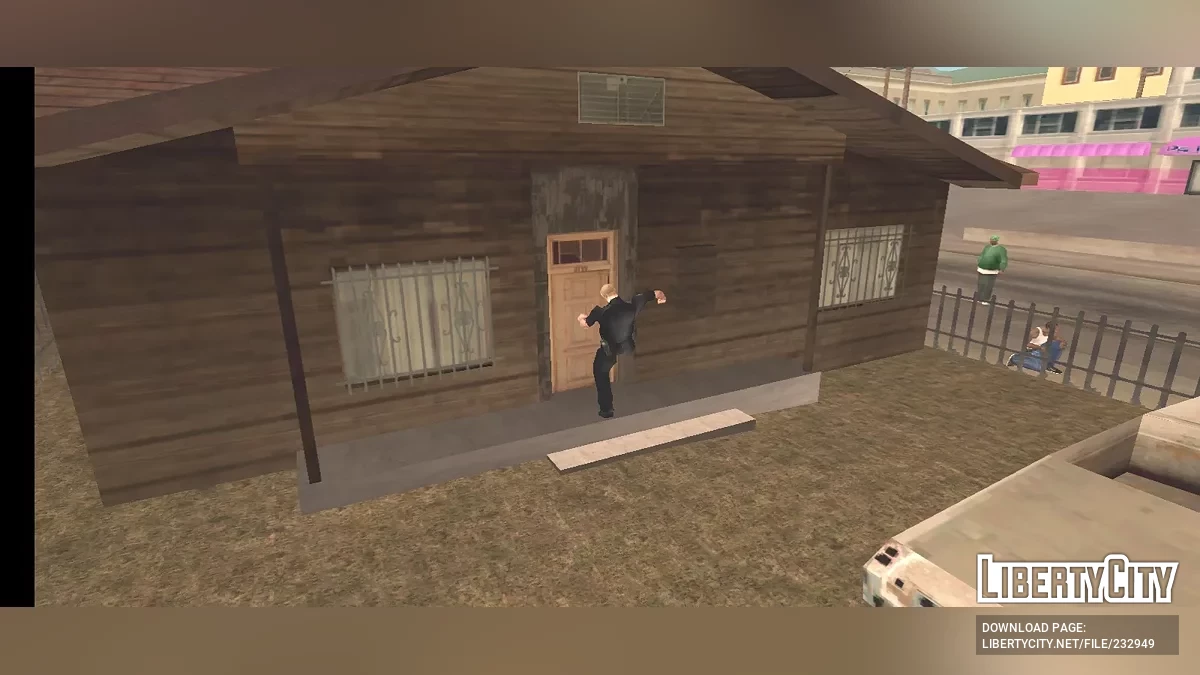 Доберман - Бета-миссия / GTA San Andreas (iOS, Android)