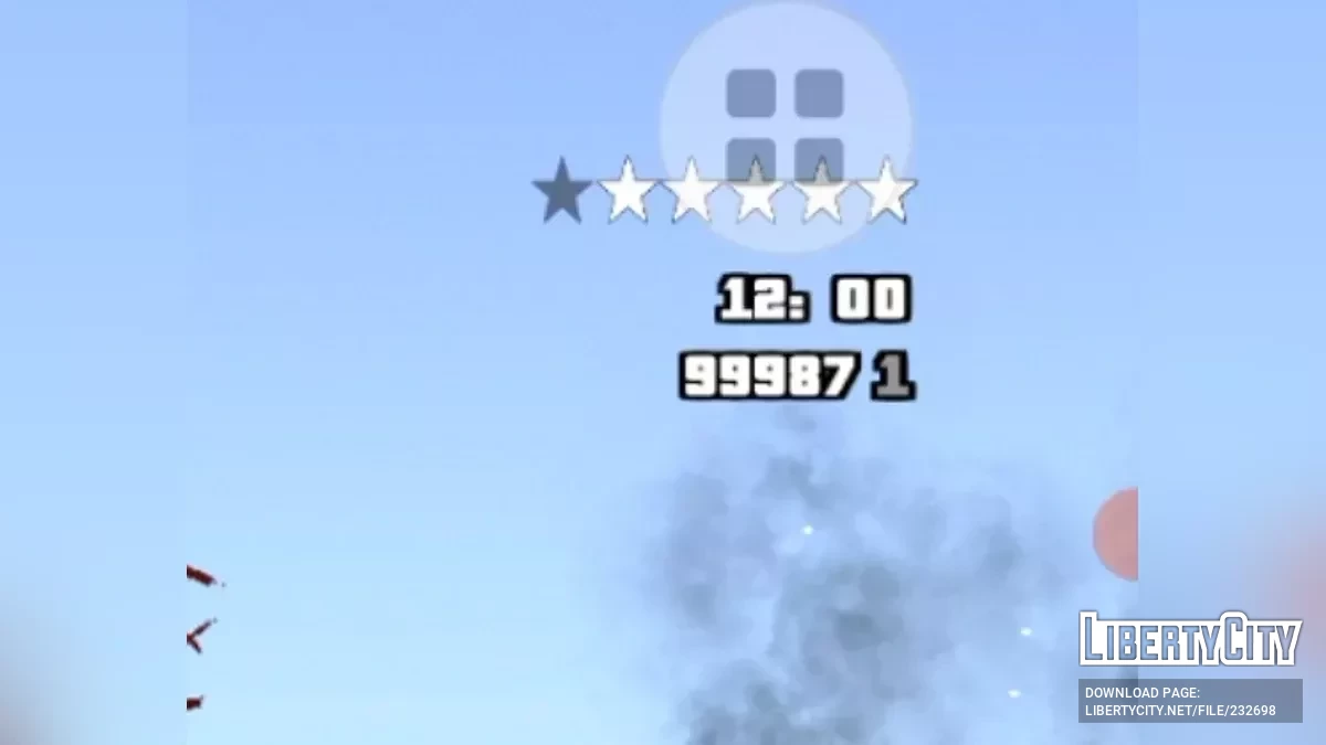 Обновлённый функционал для РПГ / GTA San Andreas (iOS, Android)