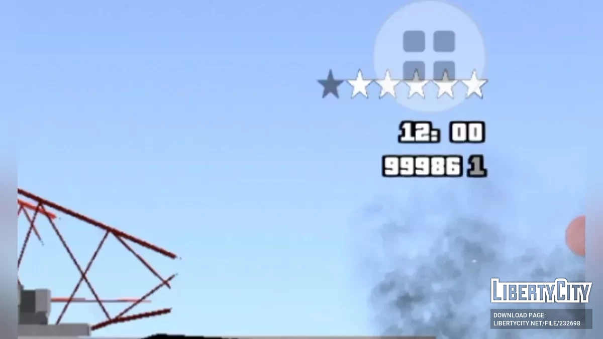 Обновлённый функционал для РПГ / GTA San Andreas (iOS, Android)