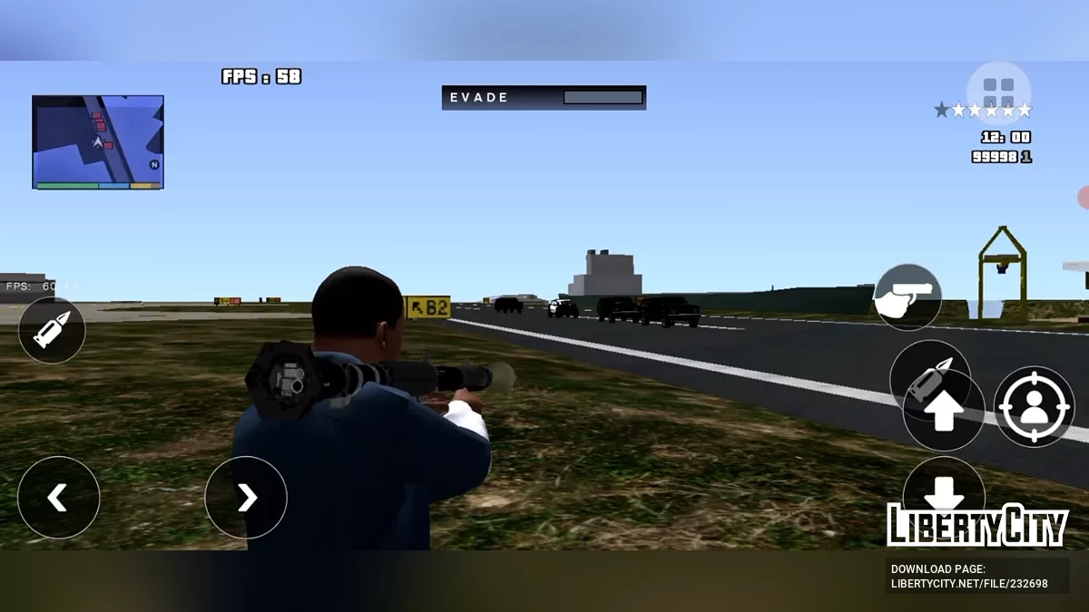 Обновлённый функционал для РПГ / GTA San Andreas (iOS, Android)