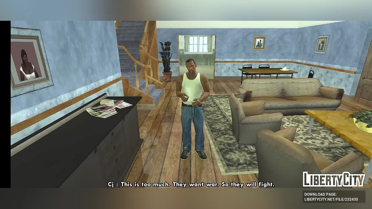 Конец дерьма (миссия CLEO) / GTA San Andreas (iOS, Android)