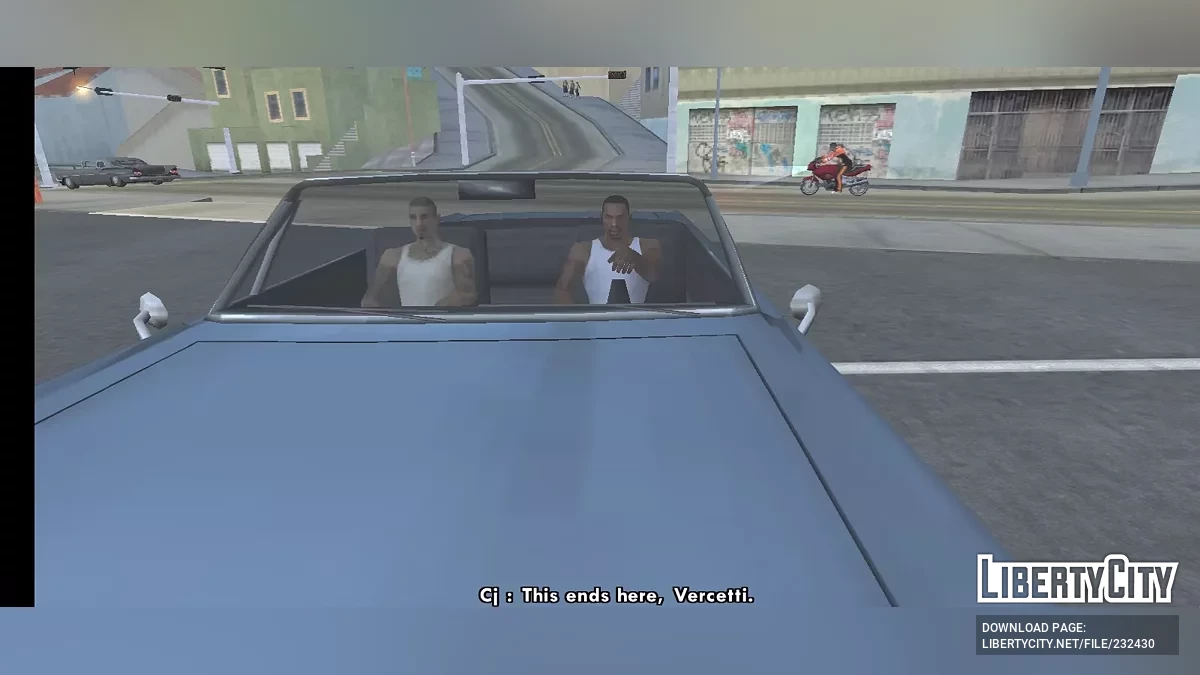 Конец дерьма (миссия CLEO) / GTA San Andreas (iOS, Android)